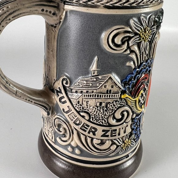 Vintage Original Gerzit Gerz Beer Stein Mug Collectible Barware Germany - Picture 9 of 14